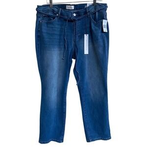 Nicole Miller Blue Boyfriend Jeans